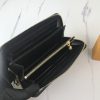 Best Replicas Bags - Louis Vuitton Replica Game On Zippy Wallet Black/White M80323 Shop For Best Louis Vuitton LV Replica Bags With Cheap Price