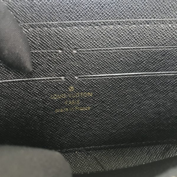 Louis Vuitton Replica Game On Zippy Wallet Black/White M80323 - Image 10