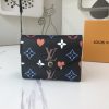 Best Replicas Bags - Replica LV Zoe Wallet Aaa-Game Black/White M41938 Shop For Best Louis Vuitton LV Replica Bags With Cheap Price