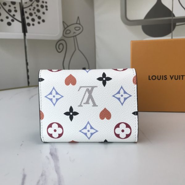 Replica LV Zoe Wallet Aaa-Game Black/White M41938 - Image 11
