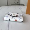 Best Replicas Bags - Replica LV Zoe Wallet Aaa-Game Black/White M41938 Shop For Best Louis Vuitton LV Replica Bags With Cheap Price