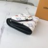 Best Replicas Bags - Replica LV Zoe Wallet Aaa-Game Black/White M41938 Shop For Best Louis Vuitton LV Replica Bags With Cheap Price