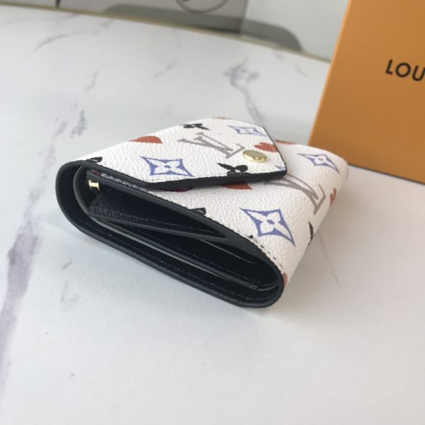 Replica LV Zoe Wallet Aaa-Game Black/White M41938 - Image 13