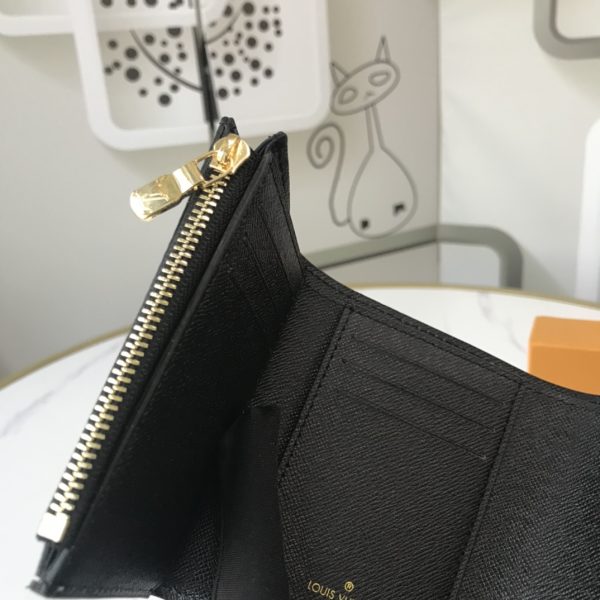 Replica LV Zoe Wallet Aaa-Game Black/White M41938 - Image 16