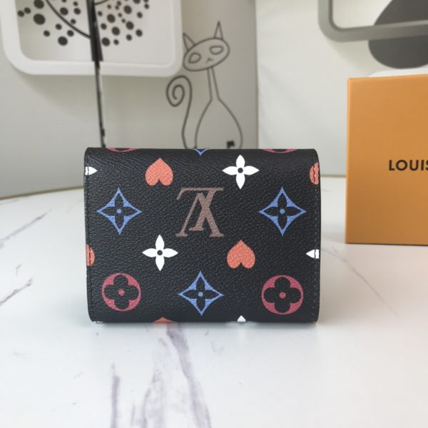 Replica LV Zoe Wallet Aaa-Game Black/White M41938 - Image 2