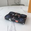 Best Replicas Bags - Replica LV Zoe Wallet Aaa-Game Black/White M41938 Shop For Best Louis Vuitton LV Replica Bags With Cheap Price