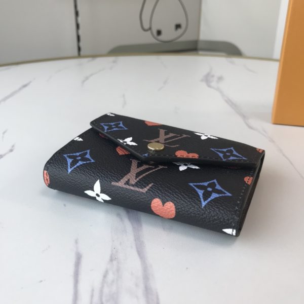 Replica LV Zoe Wallet Aaa-Game Black/White M41938 - Image 3