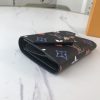 Best Replicas Bags - Replica LV Zoe Wallet Aaa-Game Black/White M41938 Shop For Best Louis Vuitton LV Replica Bags With Cheap Price