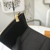 Best Replicas Bags - Replica LV Zoe Wallet Aaa-Game Black/White M41938 Shop For Best Louis Vuitton LV Replica Bags With Cheap Price