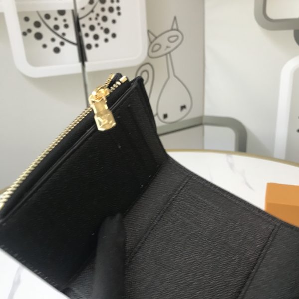 Replica LV Zoe Wallet Aaa-Game Black/White M41938 - Image 8