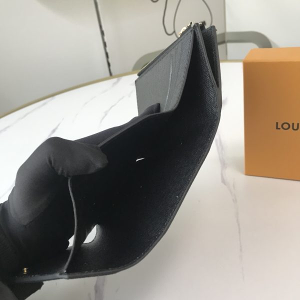Replica LV Zoe Wallet Aaa-Game Black/White M41938 - Image 9