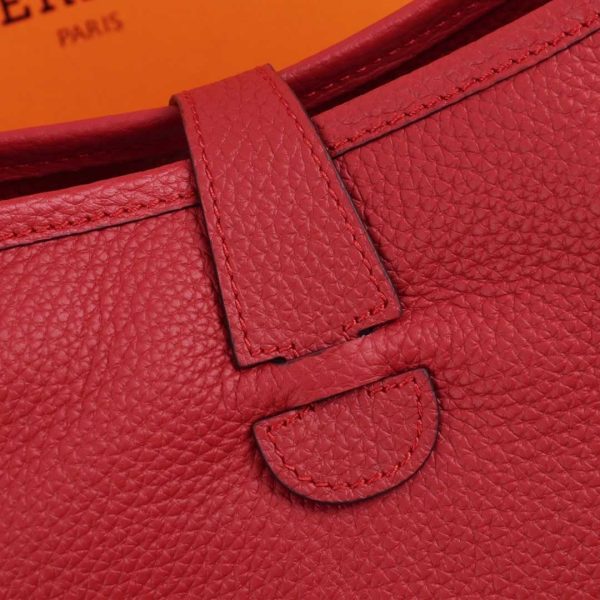 Replica Hermes Evelyne III 29 Bag - Orange, Black, Blue - Image 27