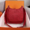 Best Replicas Bags - Replica Hermes Evelyne III 29 Bag - Orange, Black, Blue Shop For Best Louis Vuitton LV Replica Bags With Cheap Price