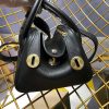 Best Replicas Bags - Replica Hermes Lindy Mini Bag - Black/Red/Grey Shop For Best Louis Vuitton LV Replica Bags With Cheap Price