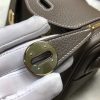 Best Replicas Bags - Replica Hermes Lindy Mini Bag - Black/Red/Grey Shop For Best Louis Vuitton LV Replica Bags With Cheap Price