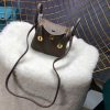 Best Replicas Bags - Replica Hermes Lindy Mini Bag - Black/Red/Grey Shop For Best Louis Vuitton LV Replica Bags With Cheap Price