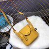 Best Replicas Bags - Replica Hermes Lindy Mini Bag - Black/Red/Grey Shop For Best Louis Vuitton LV Replica Bags With Cheap Price