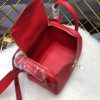Best Replicas Bags - Replica Hermes Lindy Mini Bag - Black/Red/Grey Shop For Best Louis Vuitton LV Replica Bags With Cheap Price
