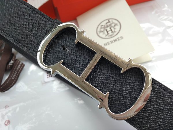 Replica Hermes H Belt 38mm - Classic H111-75 Design - Image 2