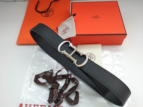 Replica Hermes H Belt 38mm - Classic H111-75 Design - Image 4