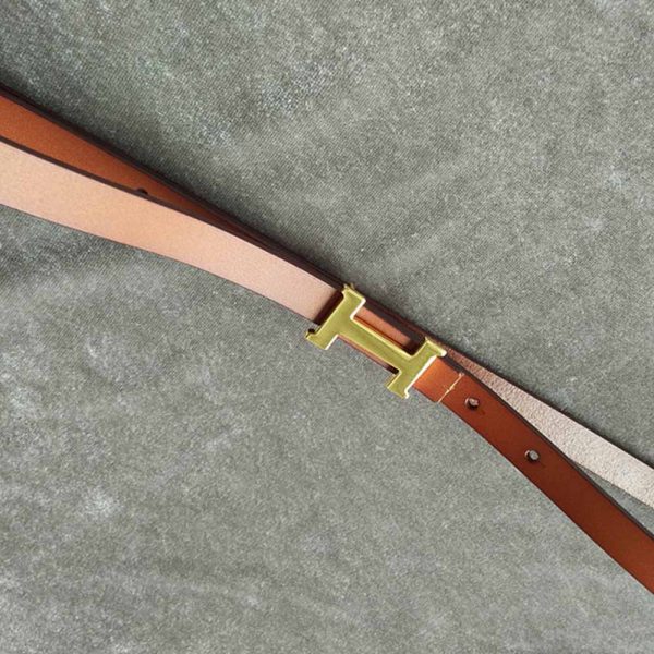 Replica Hermes H127-75 15mm Leather Belt - Image 2
