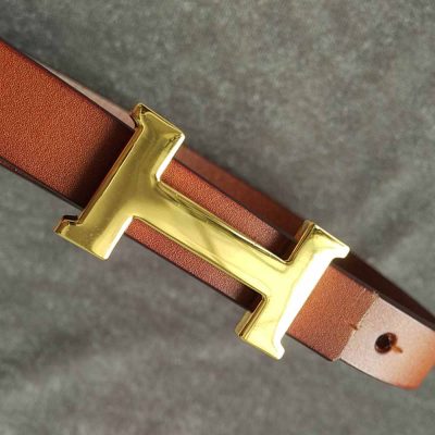 Replica Hermes H127-75 15mm Leather Belt