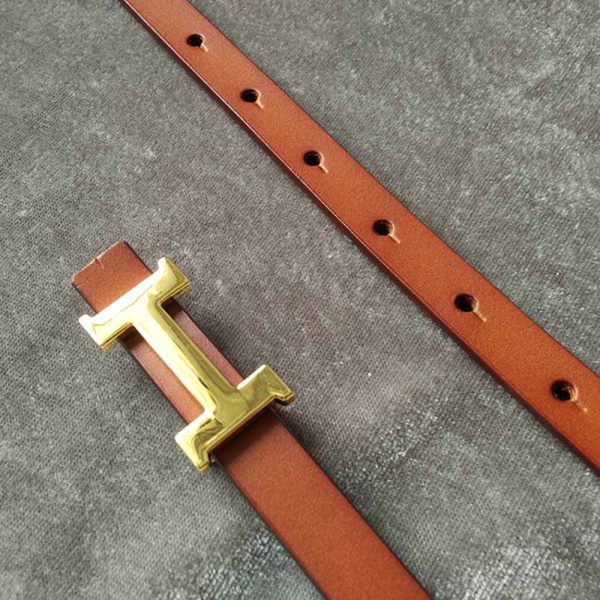 Replica Hermes H127-75 15mm Leather Belt - Image 4