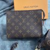 Best Replicas Bags - Louis Vuitton Monogram Pouch K01 – Timeless Replica Style Shop For Best Louis Vuitton LV Replica Bags With Cheap Price