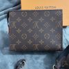 Best Replicas Bags - Louis Vuitton Monogram Pouch K01 – Timeless Replica Style Shop For Best Louis Vuitton LV Replica Bags With Cheap Price