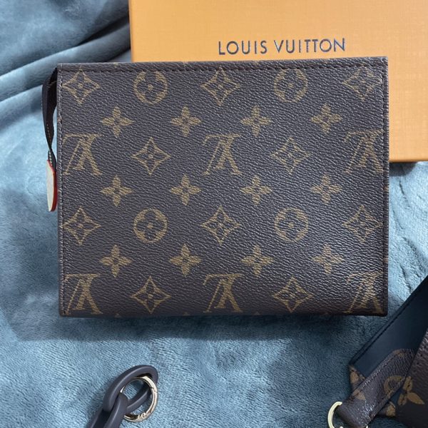 Louis Vuitton Monogram Pouch K01 – Timeless Replica Style - Image 3