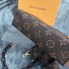 Best Replicas Bags - Louis Vuitton Monogram Pouch K01 – Timeless Replica Style Shop For Best Louis Vuitton LV Replica Bags With Cheap Price