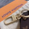 Best Replicas Bags - Replica LV Classic Bag Charm & Key Holder K03 - Stylish Accessory Shop For Best Louis Vuitton LV Replica Bags With Cheap Price