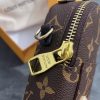 Best Replicas Bags - LV Monogram Chain Wallet Bag Charm Replica K04 Shop For Best Louis Vuitton LV Replica Bags With Cheap Price