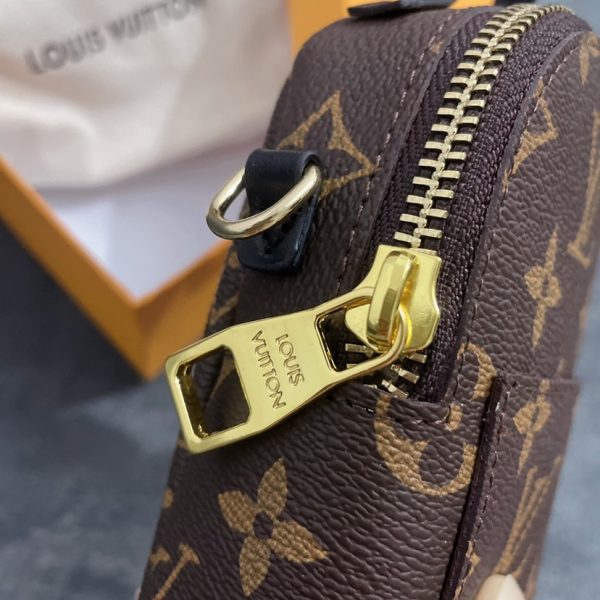 LV Monogram Chain Wallet Bag Charm Replica K04 - Image 3