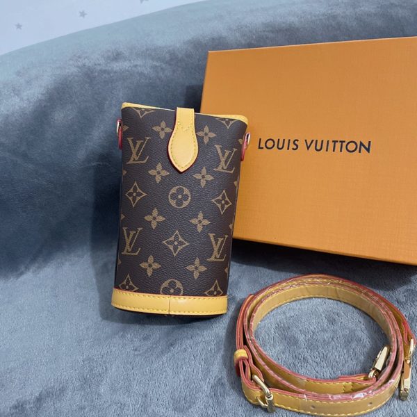 LV Monogram Shoulder Bag K06 Replica – Classic Style - Image 3