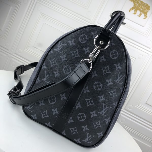 Replica LV Keepall Bandouliere 50 Travel Bag M45392/M57419 - Image 2