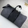 Best Replicas Bags - Replica LV Keepall Bandouliere 50 Travel Bag M45392/M57419 Shop For Best Louis Vuitton LV Replica Bags With Cheap Price