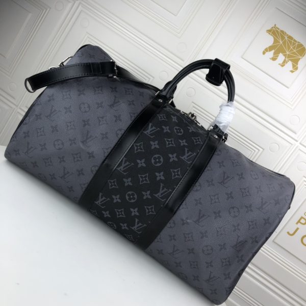 Replica LV Keepall Bandouliere 50 Travel Bag M45392/M57419 - Image 3