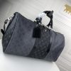 Best Replicas Bags - Replica LV Keepall Bandouliere 50 Travel Bag M45392/M57419 Shop For Best Louis Vuitton LV Replica Bags With Cheap Price