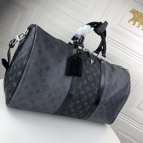 Replica LV Keepall Bandouliere 50 Travel Bag M45392/M57419 - Image 4