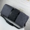 Best Replicas Bags - Replica LV Keepall Bandouliere 50 Travel Bag M45392/M57419 Shop For Best Louis Vuitton LV Replica Bags With Cheap Price