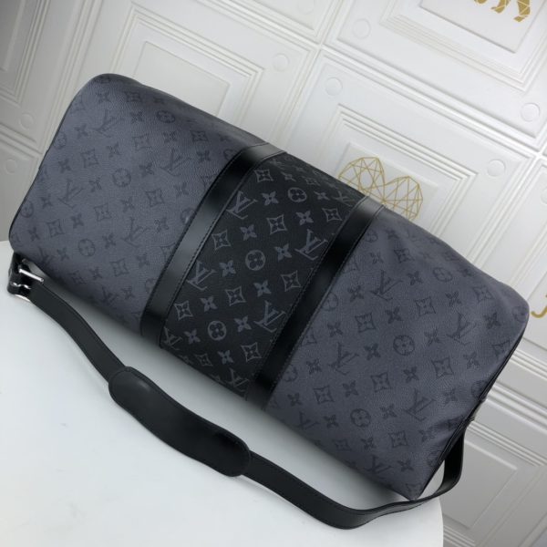 Replica LV Keepall Bandouliere 50 Travel Bag M45392/M57419 - Image 5