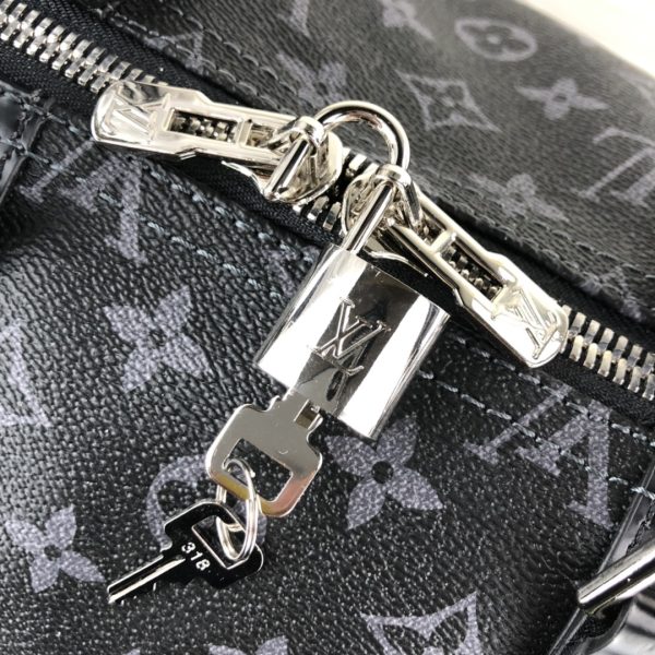 Replica LV Keepall Bandouliere 50 Travel Bag M45392/M57419 - Image 6
