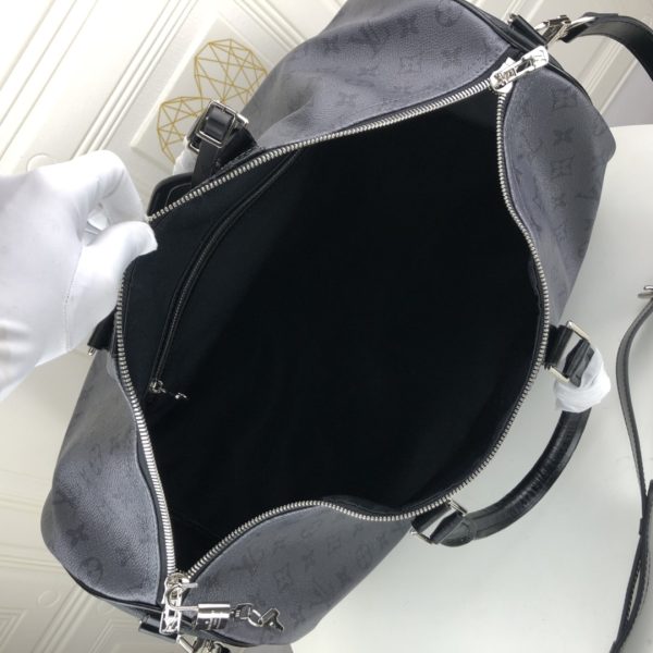 Replica LV Keepall Bandouliere 50 Travel Bag M45392/M57419 - Image 9