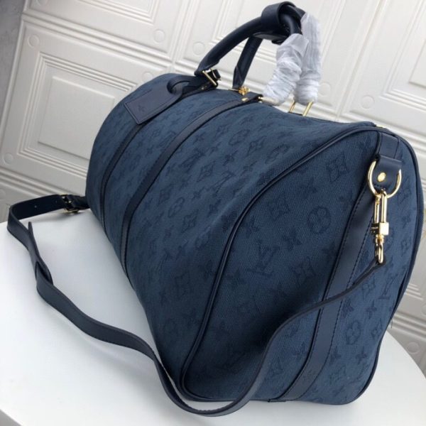 Replica LV Keepall Bandouliere 50 Travel Bag M45392/M57419 - Image 17