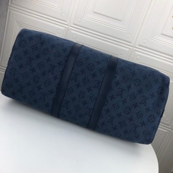 Replica LV Keepall Bandouliere 50 Travel Bag M45392/M57419 - Image 19