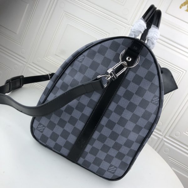 Replica LV Keepall Bandouliere 50 Travel Bag M45392/M57419 - Image 12