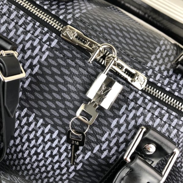 Replica LV Keepall Bandouliere 50 Travel Bag M45392/M57419 - Image 13
