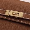 Best Replicas Bags - Hermes AAA Kelly Cut Pochette Replica - Black, Brown, Blue Shop For Best Louis Vuitton LV Replica Bags With Cheap Price