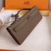 Best Replicas Bags - Hermes AAA Kelly Cut Pochette Replica - Black, Brown, Blue Shop For Best Louis Vuitton LV Replica Bags With Cheap Price